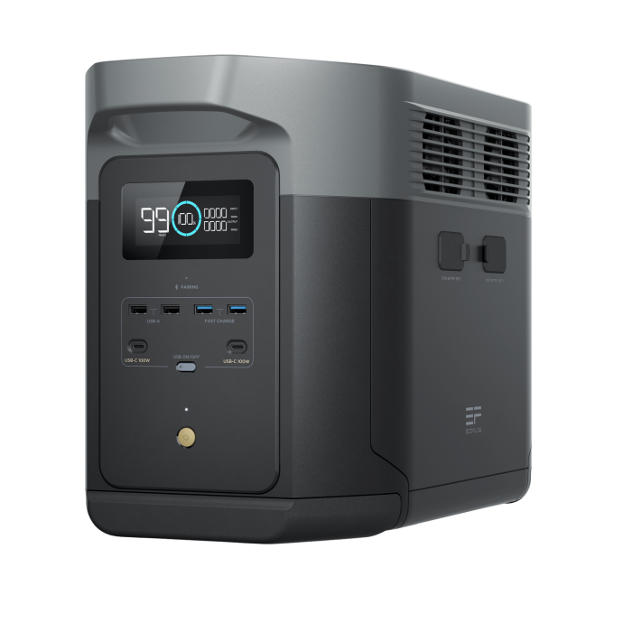 Зарядна станція EcoFlow DELTA 2 Max (2048 Вт·год)