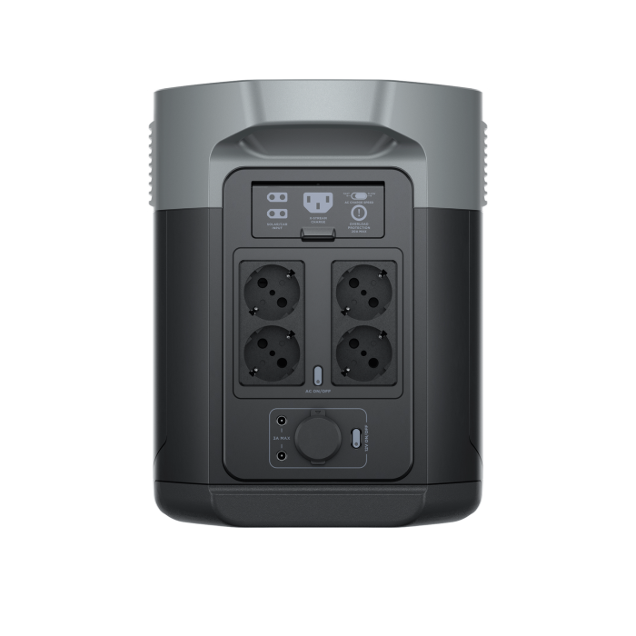 Зарядна станція EcoFlow DELTA 2 Max (2048 Вт·год)