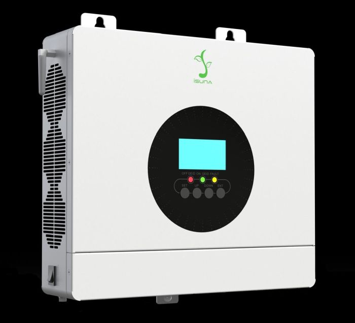 Однофазний гібридний інвертор Sinexel Isuna O6K, 6кВт, 48В