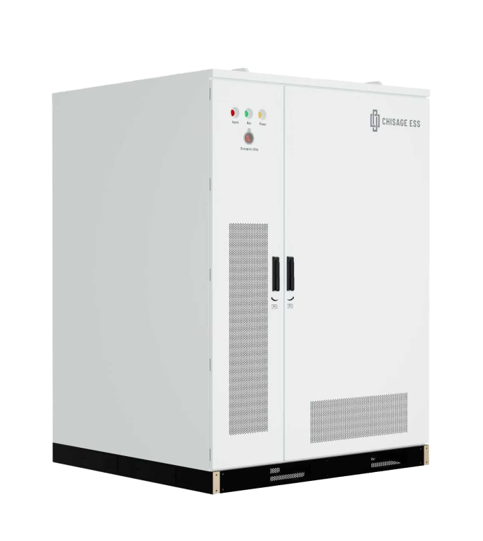 Установка зберігання енергії УЗЕ ESS CHISAGE 125kW/261 kWh