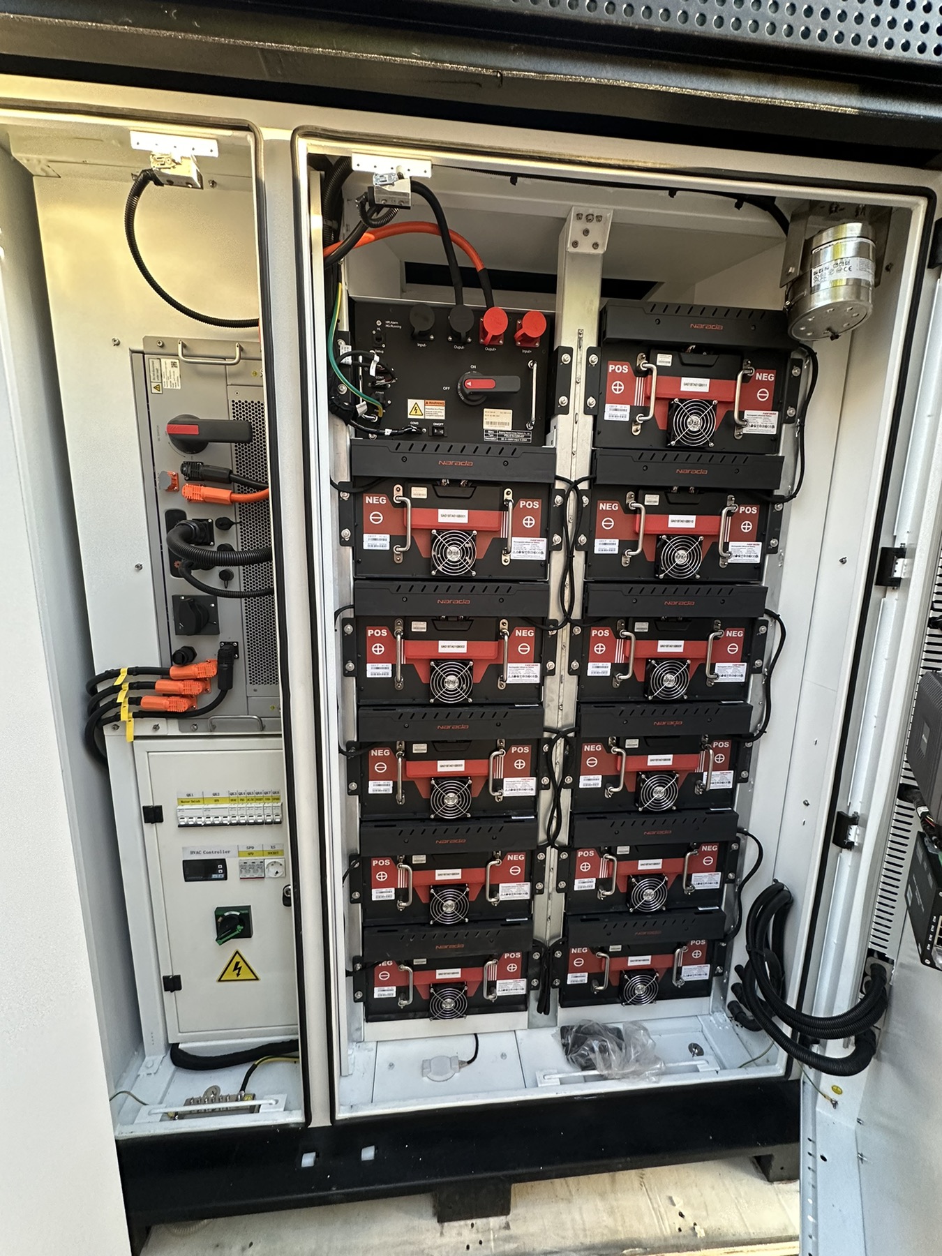 Комерційна установка зберігання енергії 211 кВт*г